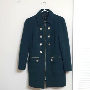 INC International Concepts Green Jacket
